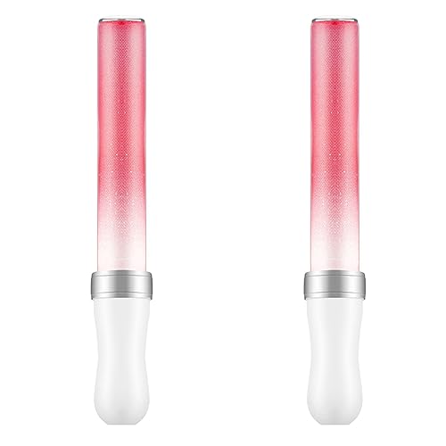 Bntaomle 2X LED Licht Stick Sollte Stick 15 Farbe Flash Stick Licht Stick Konzert Requisiten Unterstützen von Bntaomle