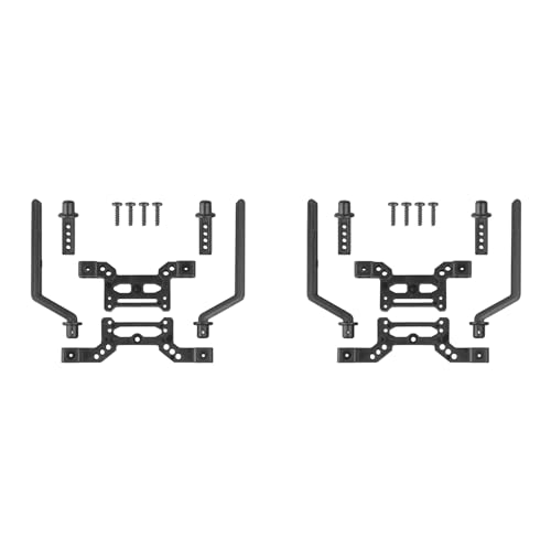 Bntaomle 2X für SG1605 Vordere und Hintere Karosseriepfosten Halterung Shell Column Set für SG1605 SG 1605 1/16 RC Auto Ersatzteile Zubehör von Bntaomle