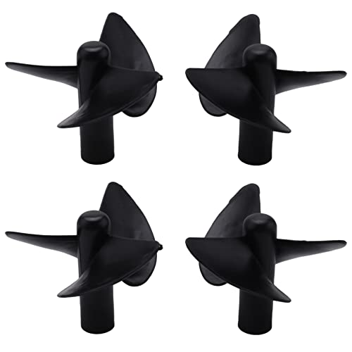 Bntaomle RC Teile Propeller Set für 2011-5 Angel Werkzeug KöDer Fisch Finder Schiff Steil Positiv & Reverse Propeller, 4 StüCke von Bntaomle