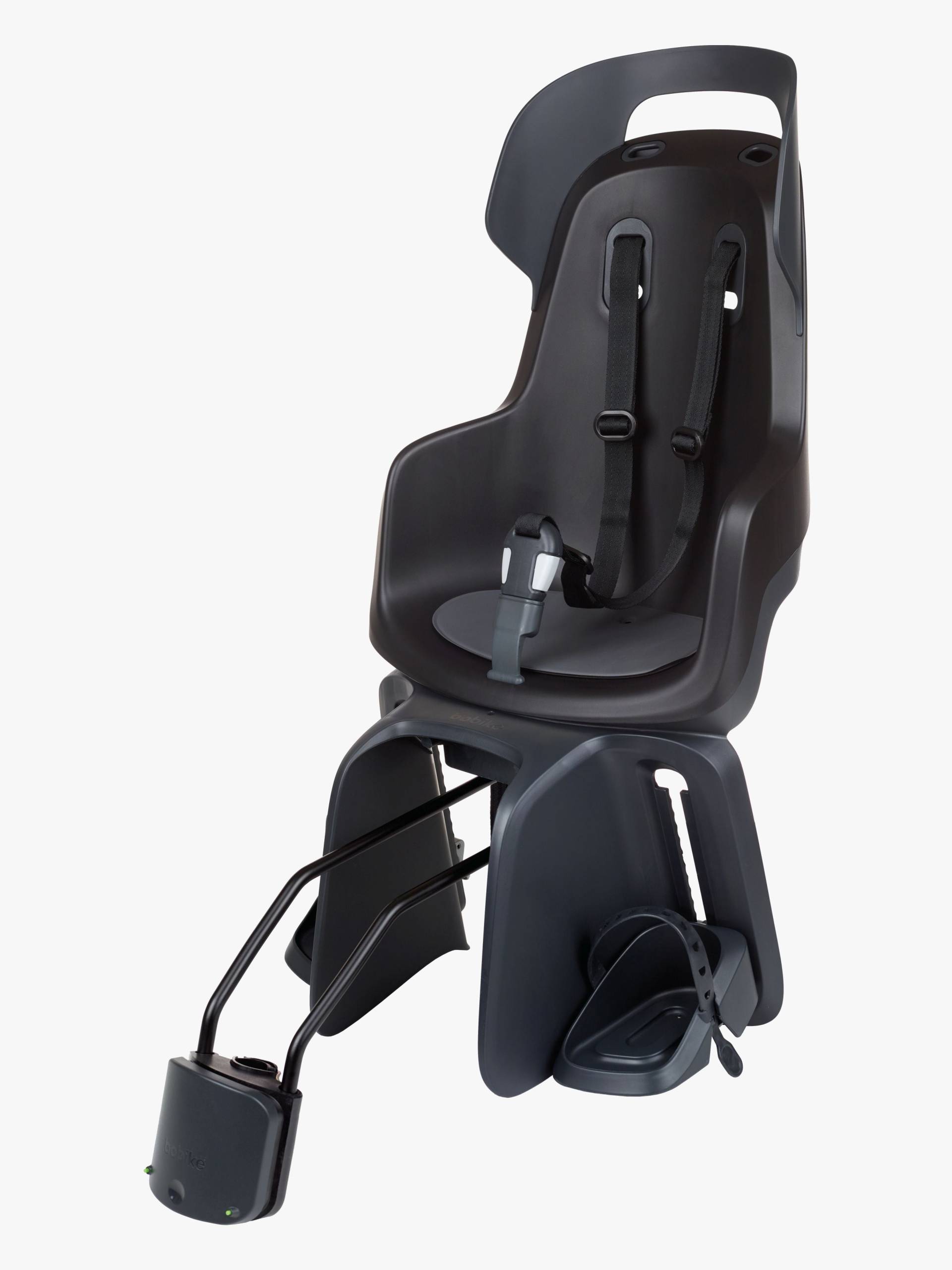 BoBike GO Maxi Neigbarer Frame Mount Fahrradsitz, Urban Black BoBike GO Maxi Neigbarer Frame Mount Fahrradsitz, Urban Black von BoBike