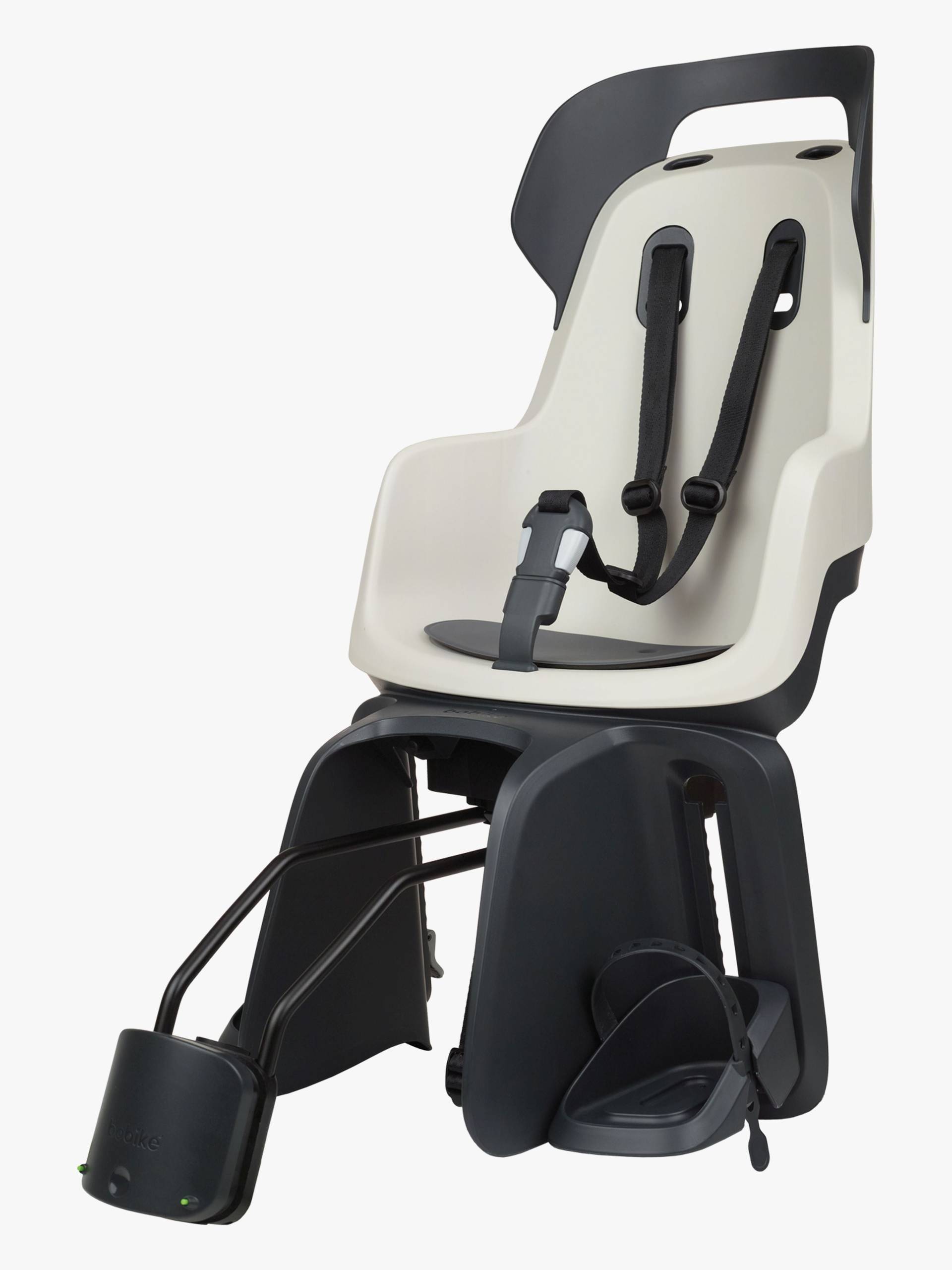 BoBike GO Maxi Neigbarer Frame Mount Fahrradsitz, Vanilla Cup Cake BoBike GO Maxi Neigbarer Frame Mount Fahrradsitz, Vanilla Cup Cake von BoBike