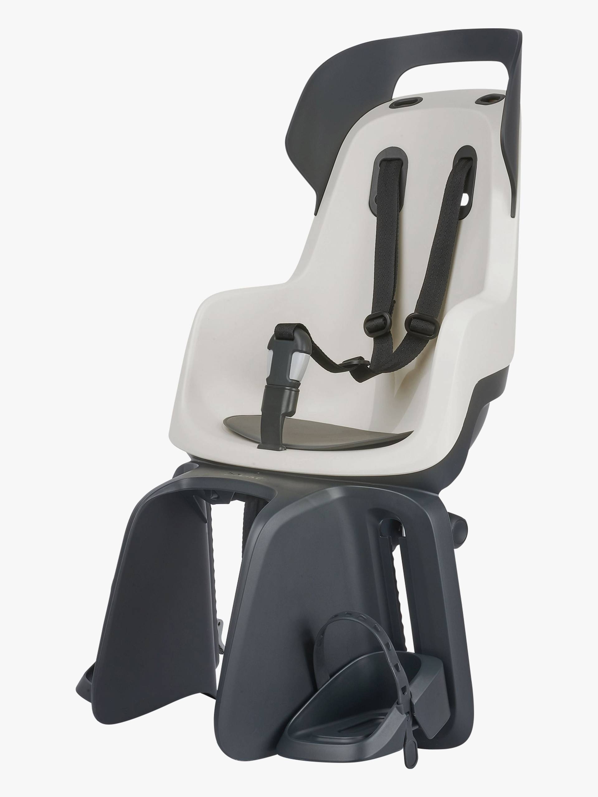 BoBike GO Maxi Rack Mount Fahrradsitz, Vanilla Cup Cake BoBike GO Maxi Rack Mount Fahrradsitz, Vanilla Cup Cake von BoBike