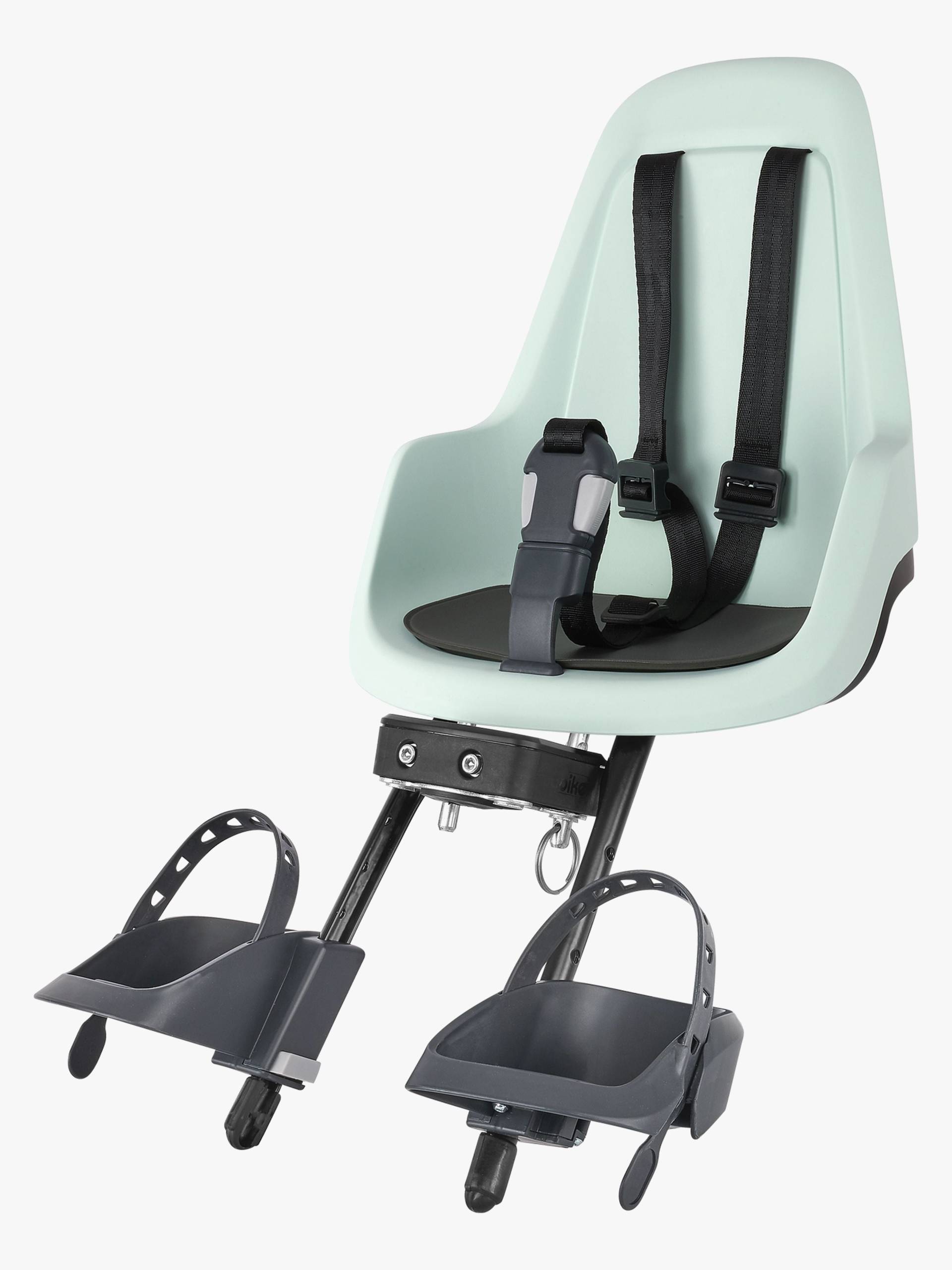 BoBike GO Mini Front Mount Fahrradsitz, Marshmallow Mint BoBike GO Mini Front Mount Fahrradsitz, Marshmallow Mint von BoBike