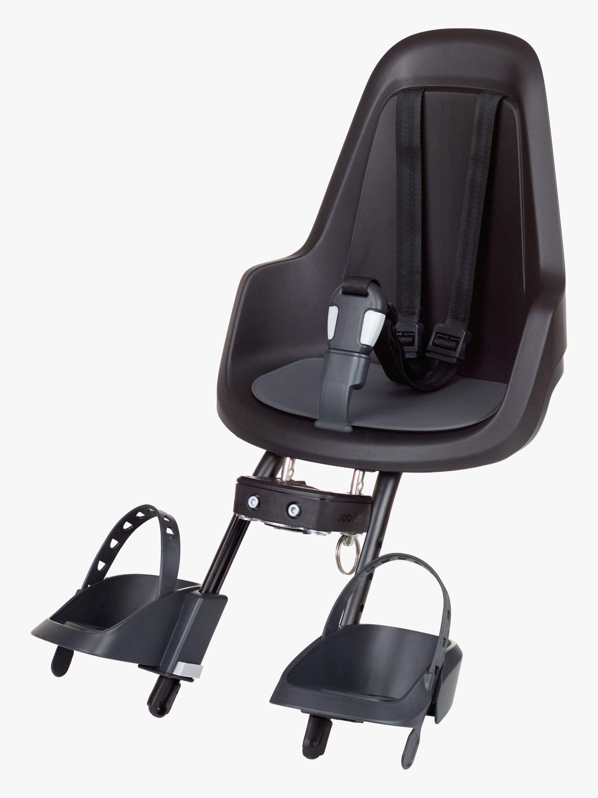 BoBike GO Mini Front Mount Fahrradsitz, Urban Black BoBike GO Mini Front Mount Fahrradsitz, Urban Black von BoBike