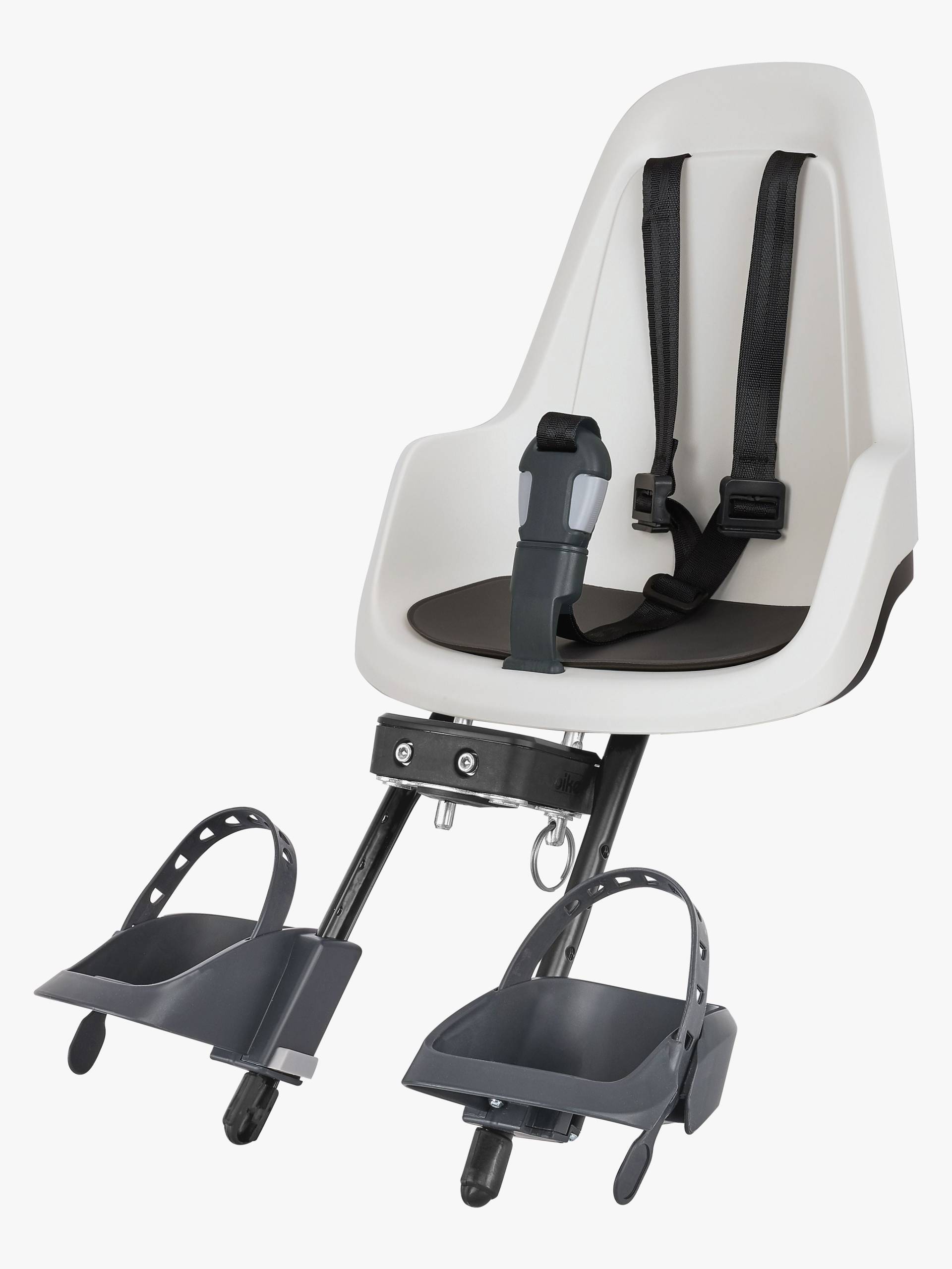 BoBike GO Mini Front Mount Fahrradsitz, Vanilla Cup Cake BoBike GO Mini Front Mount Fahrradsitz, Vanilla Cup Cake von BoBike