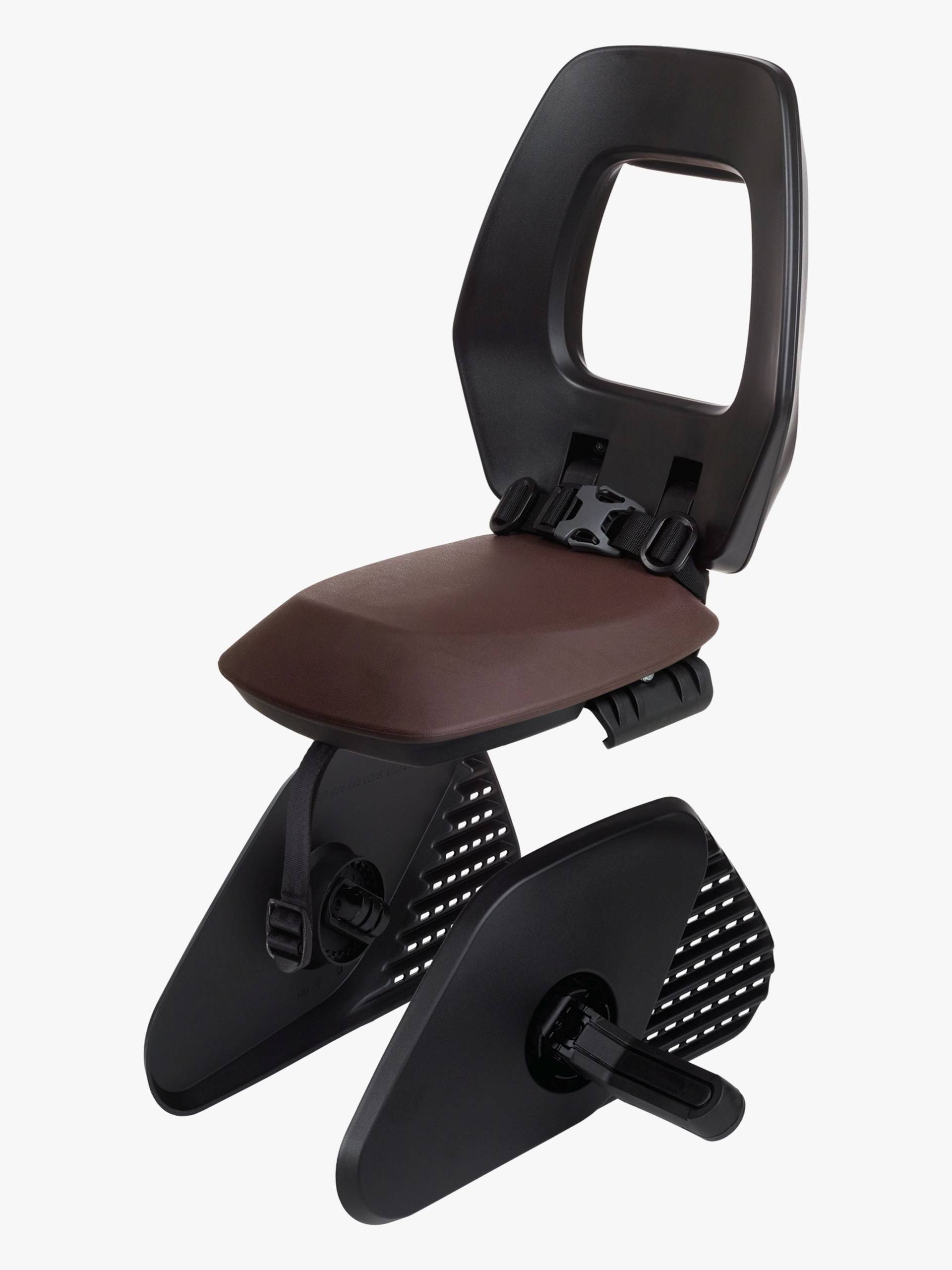 BoBike ONE Junior Rack Mount Fahrradsitz, Dark Brown BoBike ONE Junior Rack Mount Fahrradsitz, Dark Brown von BoBike