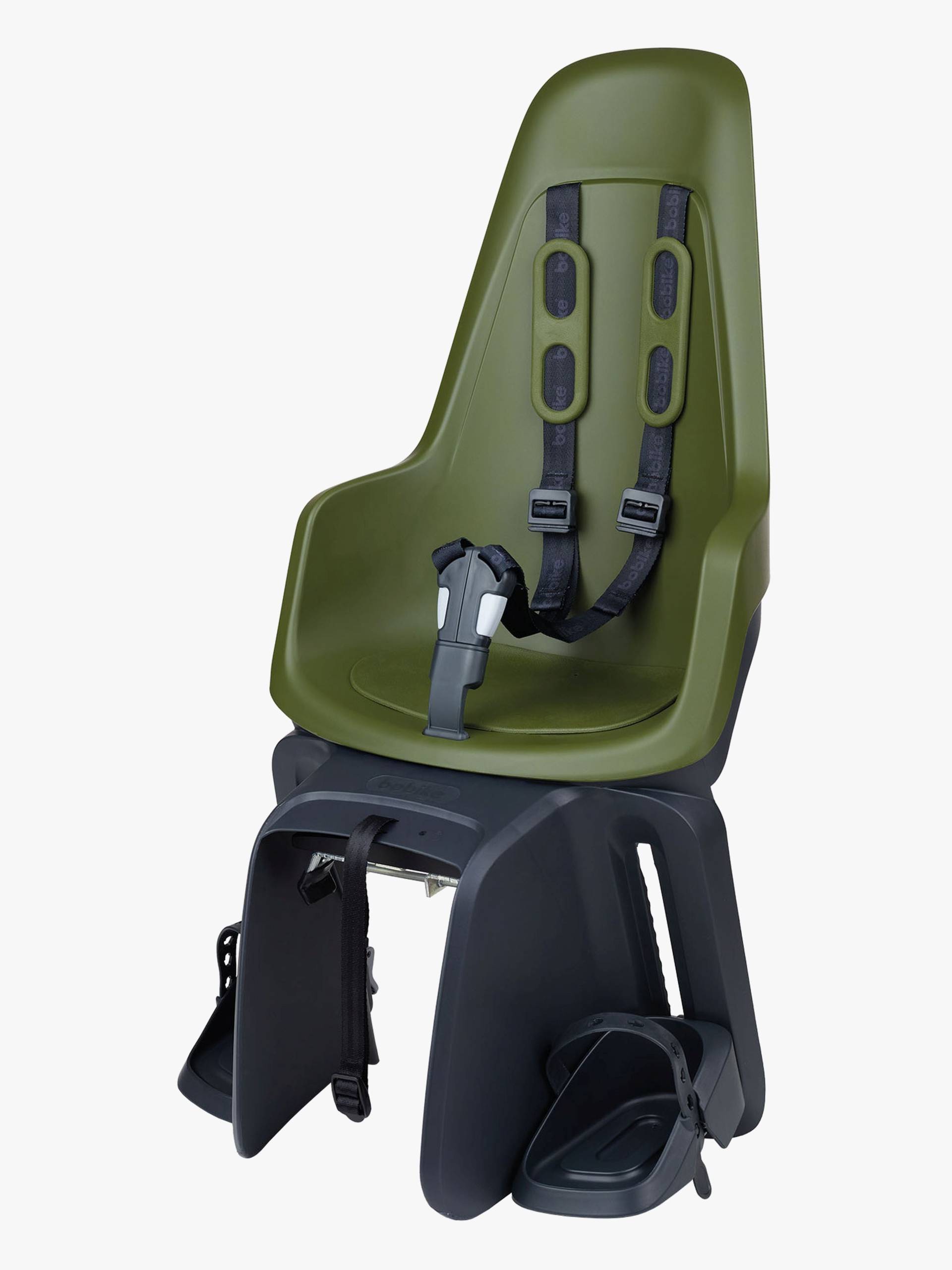 BoBike ONE Maxi Rack Mount Fahrradsitz, Olive Green BoBike ONE Maxi Rack Mount Fahrradsitz, Olive Green von BoBike
