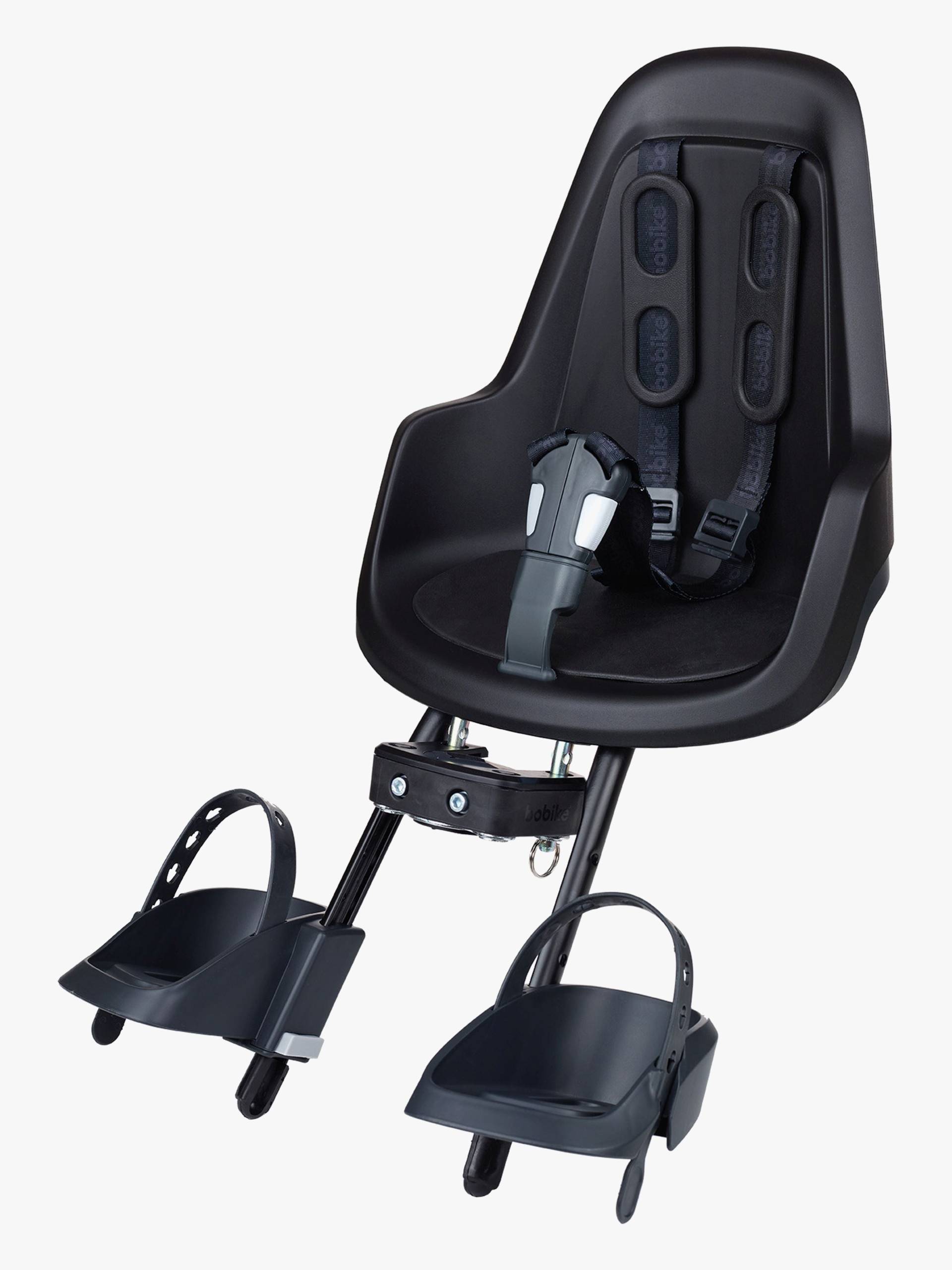 BoBike ONE Mini Front Mount Fahrradsitz, Urban Black BoBike ONE Mini Front Mount Fahrradsitz, Urban Black von BoBike