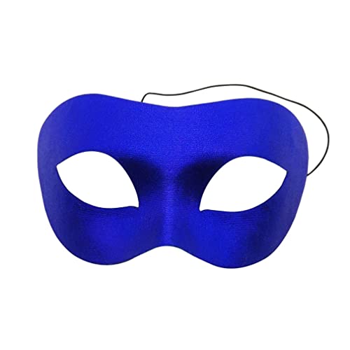 BoBoBn Partymaske, Maskenmaske for Männer und Frauen, Halloween-Maskenmasken for Erwachsene, schwarze Karnevalsmaske(Blue) von BoBoBn