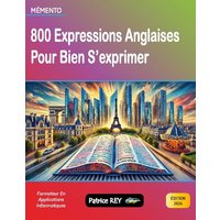 800 expressions anglaises von BoD – Books on Demand – Frankreich