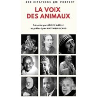 La Voix des Animaux von BoD – Books on Demand – Frankreich