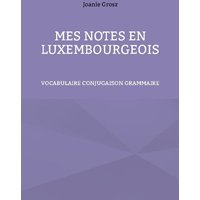 Mes notes en luxembourgeois von BoD – Books on Demand – Frankreich