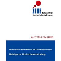 Beiträge zur Hochschulentwicklung von BoD – Books on Demand