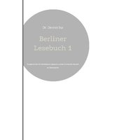 Berliner Lesebuch 1 von BoD – Books on Demand