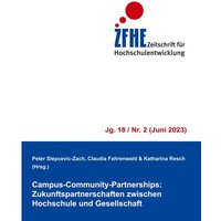 Campus-Community-Partnerships: Zukunftspartnerschaften zwischen Hochschule und Gesellschaft von BoD – Books on Demand