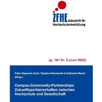 Campus-Community-Partnerships: Zukunftspartnerschaften zwischen Hochschule und Gesellschaft von BoD – Books on Demand