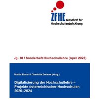 Digitalisierung der Hochschullehre. Projekte österreichischer Hochschulen 2020-2024 von BoD – Books on Demand