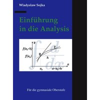 Einführung in die Analysis von BoD – Books on Demand