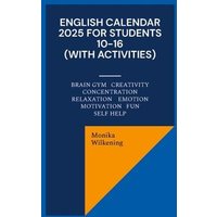 English Calendar 2025 for Students 10-16 von BoD – Books on Demand