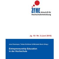 Entrepreneurship Education in der Hochschule von BoD – Books on Demand