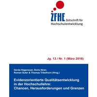 Evidenzorientierte Qualitätsentwicklung in der Hochschullehre von BoD – Books on Demand