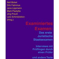 Examiniertes Examen von BoD – Books on Demand