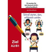 Fit werden für telc Deutsch A2/B1: Lehrerband von BoD – Books on Demand