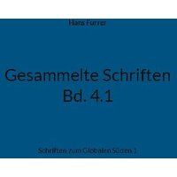 Gesammelte Schriften Bd. 4.1 von BoD – Books on Demand