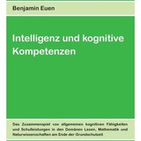 Intelligenz und kognitive Kompetenzen von BoD – Books on Demand