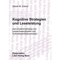 Kognitive Strategien und Leseleistung von BoD – Books on Demand