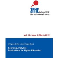 Learning Analytics: Implications for Higher Education von BoD – Books on Demand