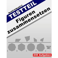 MedAT-H/MedAT-Z: Testteil Figuren zusammensetzen von BoD – Books on Demand