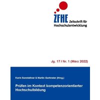 Prüfen im Kontext kompetenzorientierter Hochschulbildung von BoD – Books on Demand