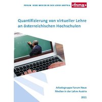 Quantifizierung von virtueller Lehre an österreichischen Hochschulen von BoD – Books on Demand