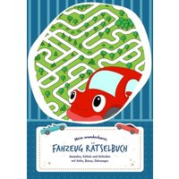 Rätselblock für Kinder (Fahrzeuge-Edition) - Rätsel für Kinder ab 6 Jahren - Logikrätsel, Malbuch, Labyrinthe und vieles mehr - Rätselspiele im Rätsel von BoD – Books on Demand