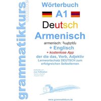 Wörterbuch Deutsch - Armenisch Hajeren lesu - Englisch Niveau A1 von BoD – Books on Demand