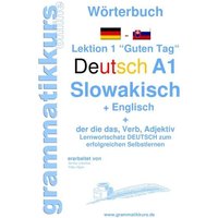 Wörterbuch Deutsch - Slowakisch - Englisch Niveau A1 von BoD – Books on Demand