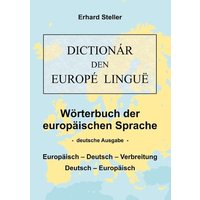 Wörterbuch der europäischen Sprache von BoD – Books on Demand