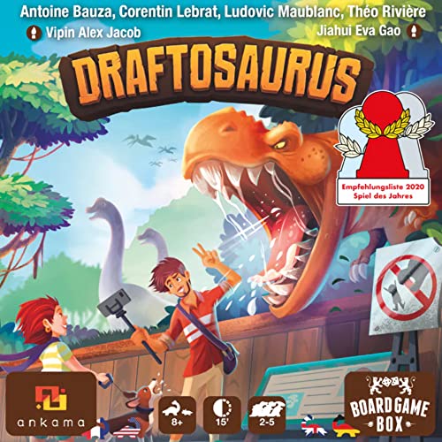 Board Game Box Draftosaurus (deutsch) von Board Game Box