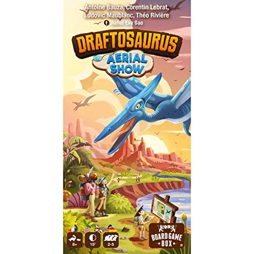 Board Game Box - Draftosaurus Aerial Show (Erweiterung) von Board Game Box