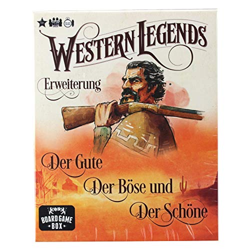 Board Game Box Western Legends - Der Gute Der Böse und Der Schöne 1.Erweiterung von Board Game Box