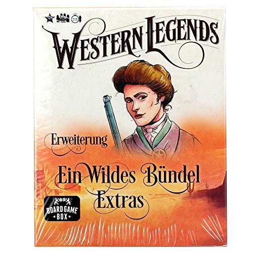 Board Game Box Western Legends - EIN Wildes Bündel Extras Erweiterung von ZYZYZK