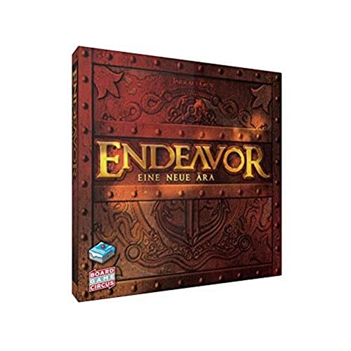 Board Game Circus 36716 - Endeavor: Eine neue Ära [Erweiterung] von Board Game Circus