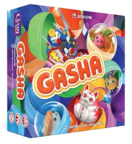 Board Game Circus BGC07000 Gasha Kartenspiele von Board Game Circus