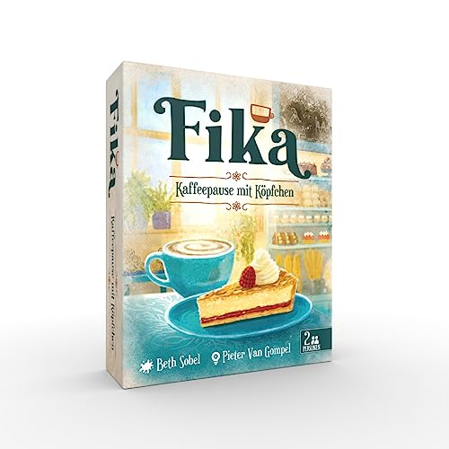 Board Game Circus BGC07003 Fika Gewinne Kartenspiele, Mehrere Farben von Board Game Circus