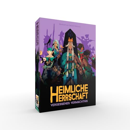 Board Game Circus Heimliche Herrschaft: Vergessenes Vermächtnis [ Erweiterung] von Board Game Circus