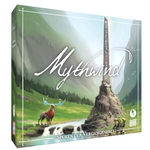 Board Game Circus BGC07014 Mythwind: Spuren der Vergangenheit [Erweiterung] von Board Game Circus