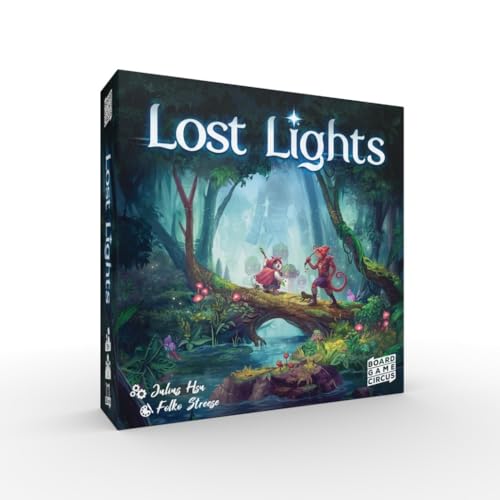 Board Game Circus BGC07018 Lost Lights von Board Game Circus