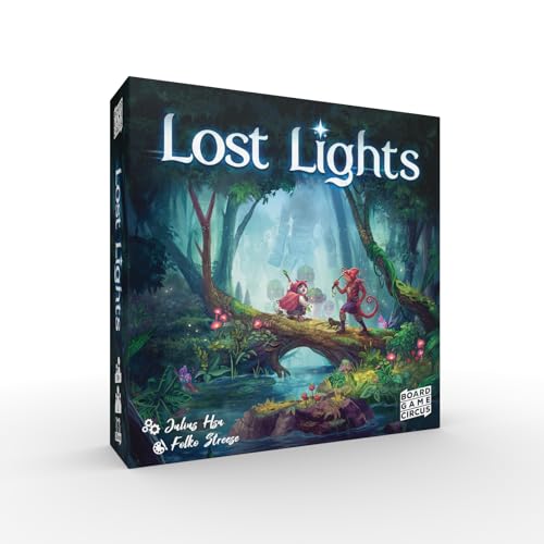 Board Game Circus Lost Lights von Board Game Circus