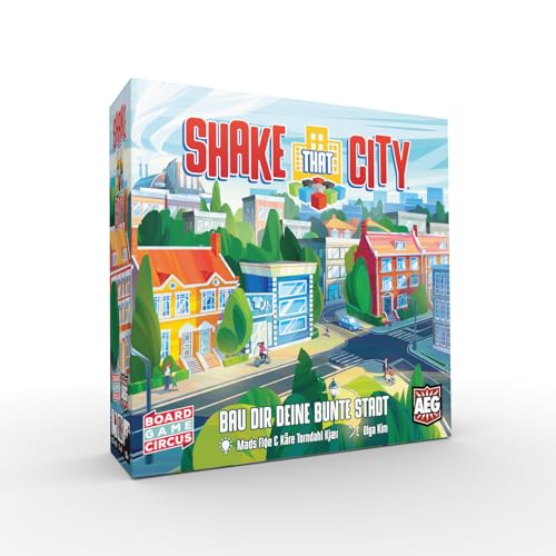 Board Game Circus BGC07019 Shake That City von Board Game Circus